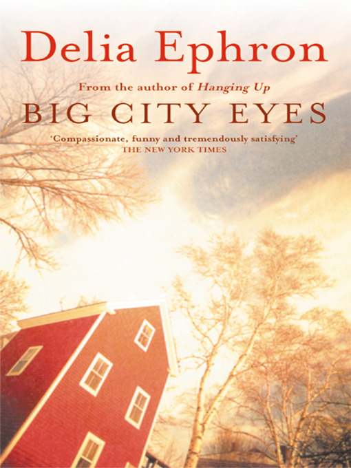 Title details for Big City Eyes by Delia Ephron - Available
